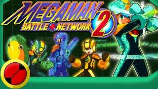 Perfect Sequel. Imperfect Game. - Mega Man Battle Network 2 Review