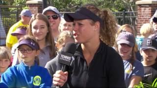 Laura Siegemund - Charleston 2017 - After QF ag. Sevastova