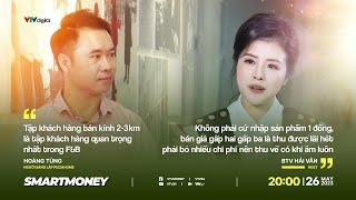 Smart Money #9: Kinh doanh F&B online có ưu thế hơn mở cửa hàng, quán ăn? | VTV24