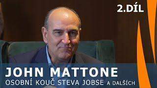 John Mattone - kouč Steva Jobse - bavili jsme se spolu i o smrti