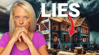 New Home Builders LIES & Low Rates