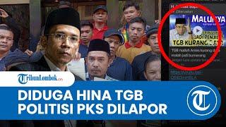 Diduga Hina TGB, Ketua Komisi I DPRD Lombok Tengah Dilaporkan ke Polda NTB