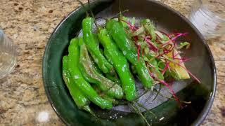 How to Make Shishito Peppers