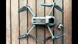 Crashing My DJI Mavic Pro Platinum  Good Thing The Mavic 2 is Out 