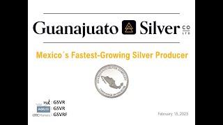 Guanajuato Silver Co Ltd. (OTCQX: GSVRF | TSXV: GSVR): Virtual Investor Conferences