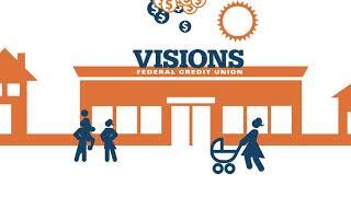 Helping You and Your Community | Visions Federal Credit Union