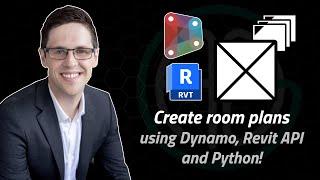 Create room plans using Dynamo, Revit API + Python!
