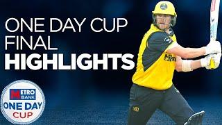 Sam Northeast Smashes 63 | Highlights - Somerset v Glamorgan | Metro Bank Cup Final 2024