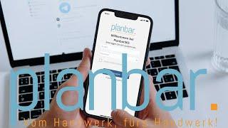 Die planbar App - Digitale Auftragsplanung, Baustellendokumentation und Abwesenheitsplanung