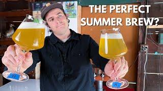 Grain to Glass Experiment | Kveik Pilsner Home Brew Recipe