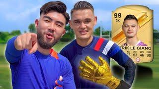 Thách Đấu Thủ Môn Hay Nhất Việt Nam!!! Ft. Patrik Le Giang | nickqtran #bongda #goalkeeper #football