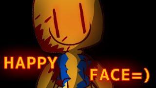 [FLASH&BLOOD WARRING](loop) Happy face meme animation|The Backrooms️