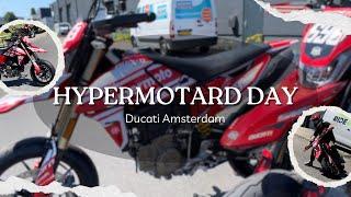 Ducati Hypermotard day at Ducati Amsterdam