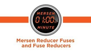 VID Mersen Minute Reducer Fuses and Fuse Reducers