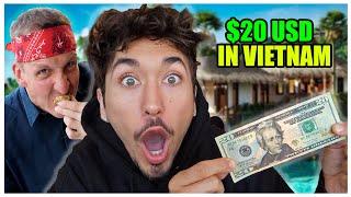 What Can $20 Get In VIETNAM (Worlds Cheapest Country)