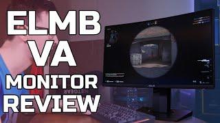 Asus VG24VQ Review - ELMB 1080p 144Hz Monitor - TechteamGB