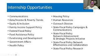 Employer Briefing: Center on Budget and Policy Priorities