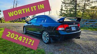 8th Gen Civic Si worth it in 2024? (Long term Honda Civic si overview and guide)