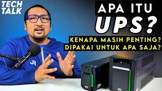 Apa Arti UPS Saat Ini? - Bukan Hanya utk Penyelamat PC Desktop!