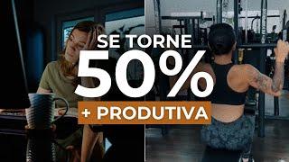 Me dê 5 minutos e eu te farei 50% mais PRODUTIVA! (3 Passos práticos para se tornar mais constante)