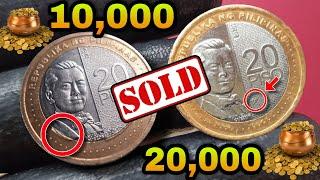 Pitong uri ng 20 Peso Coin na hindi alam ng nakakarami , Binibili pala ng 15,000 Pesos.