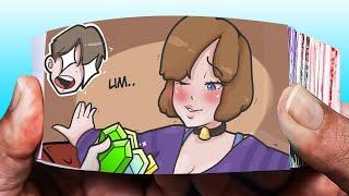 Unfaithful Steve | Minecraft Anime FlipBook Animation