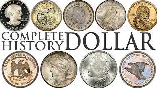 The Dollar: Complete History and Evolution of the U.S. Dollar Coin