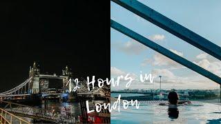 Final Nights of Our Scandinavia Trip | An Overnight Layover in London and a Canceled Flight Home