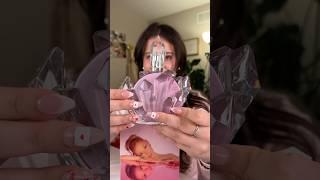 UNBOXING THE NEW ARIANA GRANDE PERFUME (cherry eclipse) #youtubeshorts #shorts #arianagrande