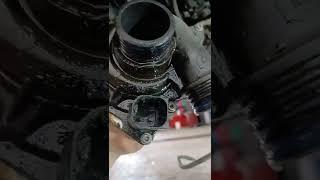 BMW 335i WATER PUMP MELTDOWN