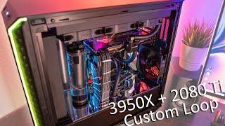 Timelapse Build Dark Base 700 Custom Workstation + PC Porn