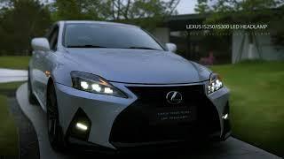 VLAND LED Projector Headlights For Lexus IS250/IS250C IS350/IS350C IS220d 2006-2012, ISF 2008-2014