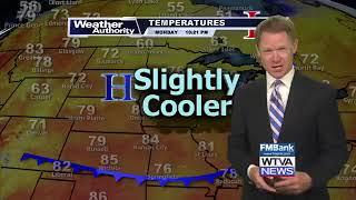 Matt's 10pm Monday Forecast 7/16/18