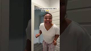ABC’s Song  #funny #comedy #memes #pov #shorts #abc #jokes