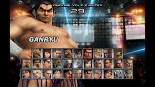 Tekken 5! - Story Battle: Ganryu