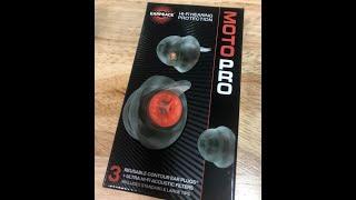 Earpeace Moto Pro earplug review