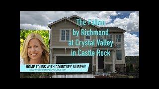 New Homes in Castle Rock Colorado - Fallon Model by Richmond at Crystal Valley