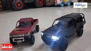 Testing  Land Cruiser RC Car #cars #drift  #motor #shorts #viral #machine #thar #offroad #rccarwar