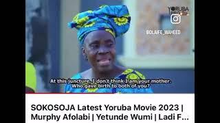 SOKOSOJA now showing on YouTube via @Yorubapro #murphyafolabi