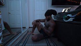 520 pushups night routine : Day 12 of 90 ( prison style at home )