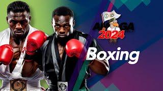 AMGA 2024 GAMES: Watch The Boxing Bout Among Africa Military Nations