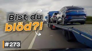 Kinder an Kreuzung übersehen, Unfälle und knappe Kisten auf Autobahn!| #GERMAN #DASHCAM | #273