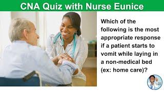 🩺 2024 CNA Practice Quiz with Nurse Eunice