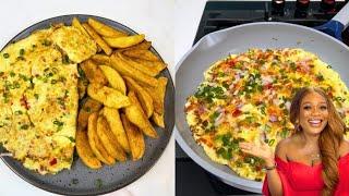 WHEN YOU HAVE 5 POTATOES AND 3 EGGS, MAKE THIS YUMMY CRISPY POTATO DINNER | NIGERIAN FOOD