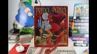 Playing PRINCE OF PERSIA on Amiga / One minute memories / Retro Pixels