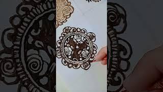 #Mehandi design with muskan #heena #Music
