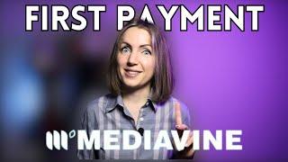 How much I earned with Mediavine? | My First Mediavine Payment | Blog Income Report