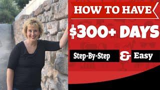 How To Have $300+ Days With Infinity Processing System