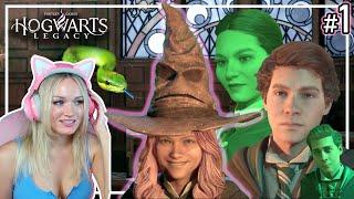 Starting Hogwarts Legacy As A Slytherin | Full Playthrough | Ep 1