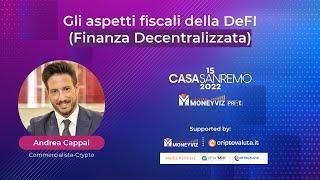 Andrea Cappai - Gli aspetti #fiscali della #DeFI (Finanza Decentralizzata)